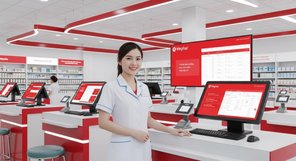 Phần Mềm Quản Lý Nhà Thuốc Mephar: Liên Thông Dược Quốc Gia, Quản Lý Nhà Thuốc Chuẩn GPP Toàn Diện 2025